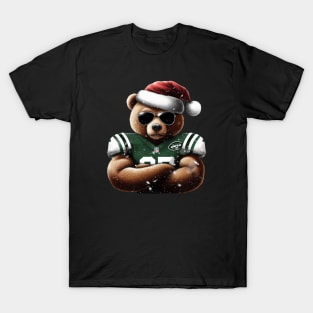 New York Jets Christmas T-Shirt